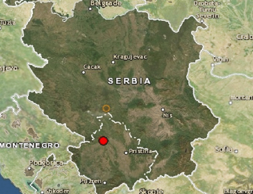 Severna Mitrovica i Zvečan teritorije pod karantinom
